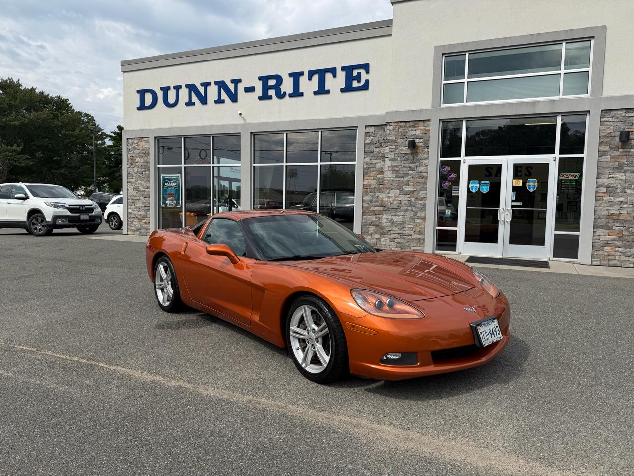 2009 Chevrolet Corvette 2dr Cpe w/1LT