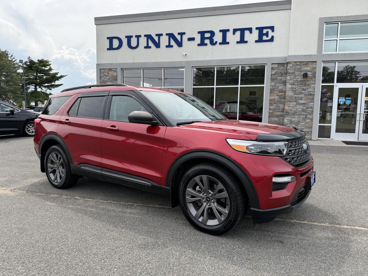 2021 Ford Explorer XLT 4WD