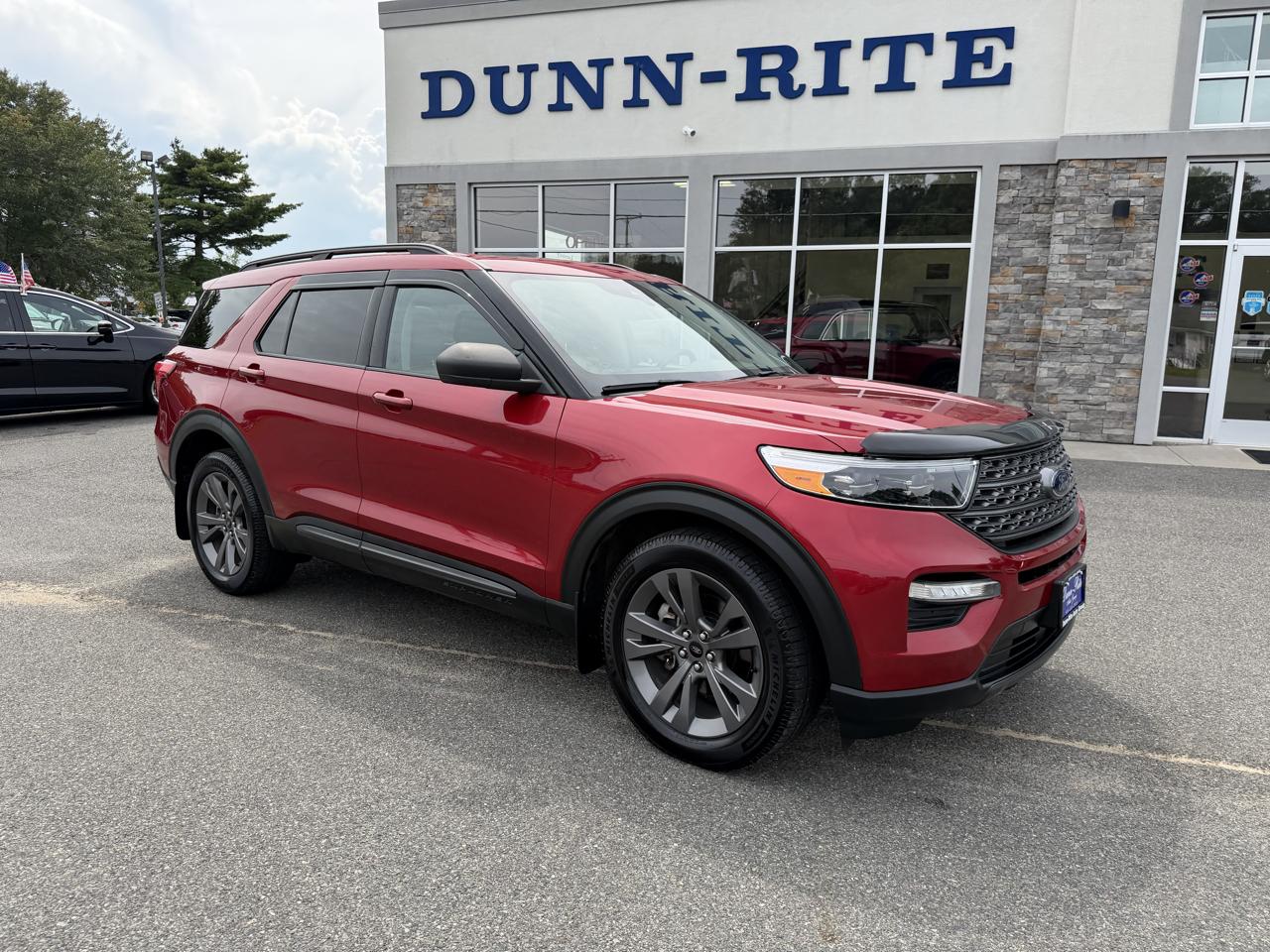 Ford Explorer XLT 4WD 2021