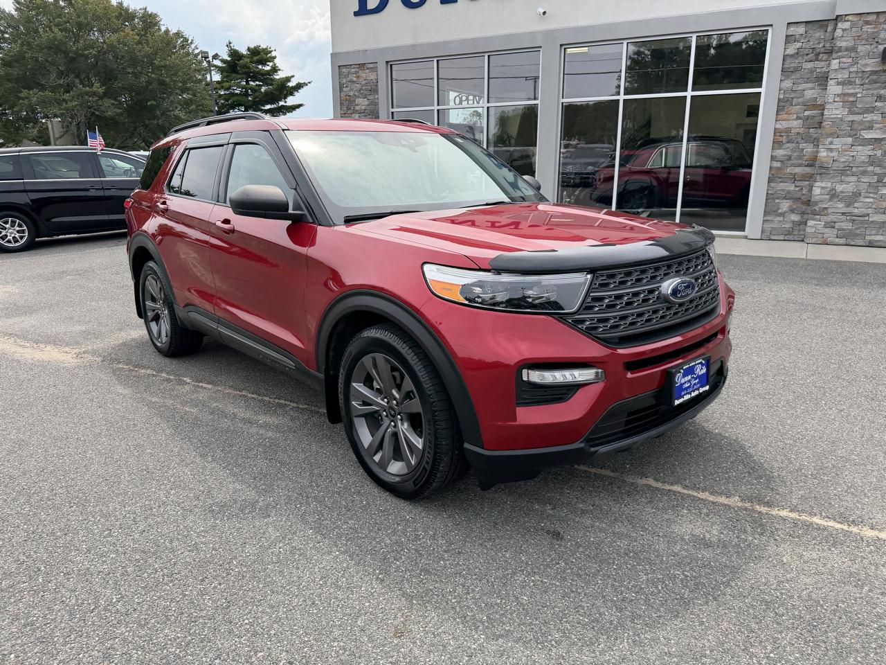 Ford Explorer XLT 4WD 2021