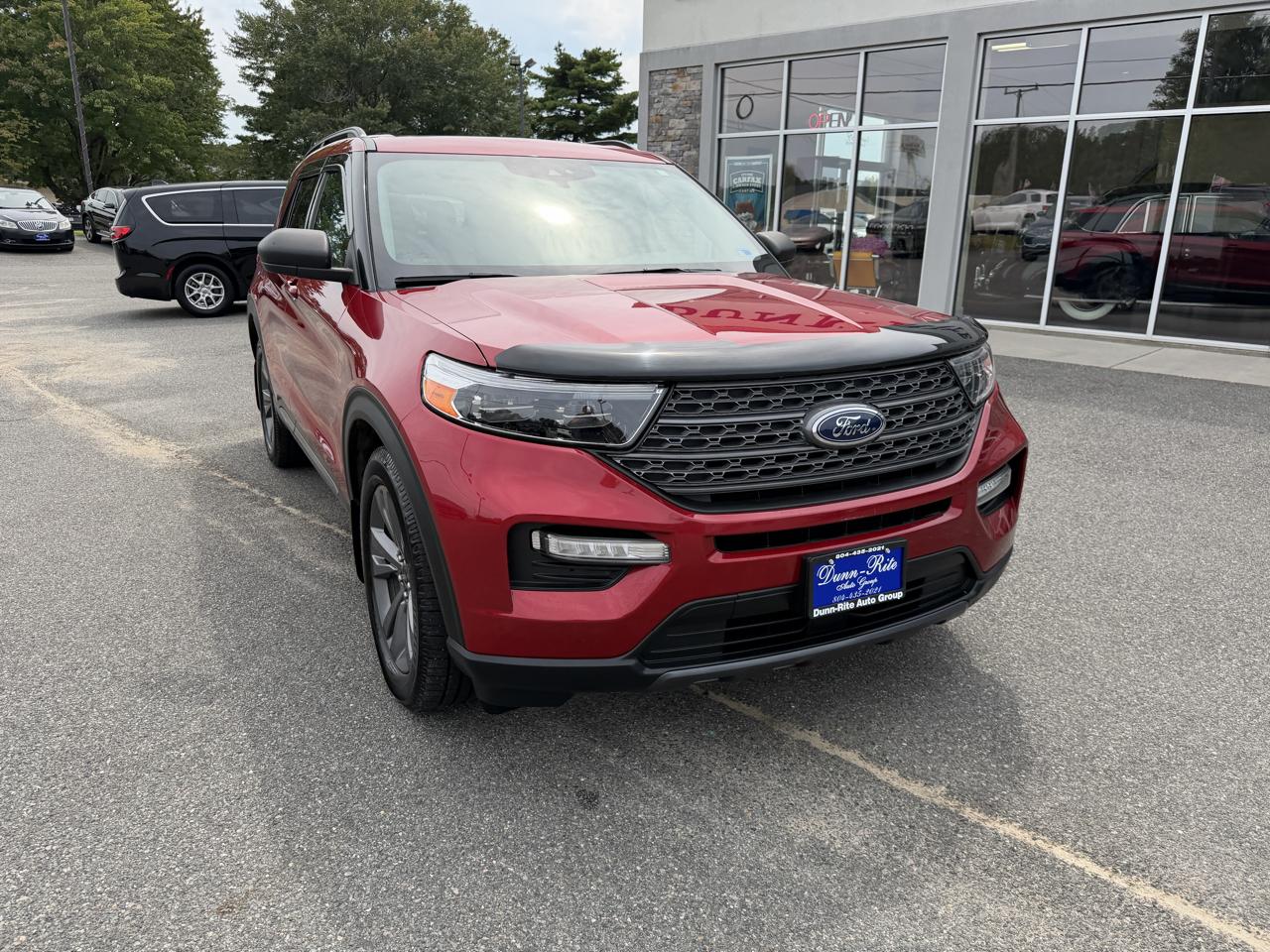 Ford Explorer XLT 4WD 2021