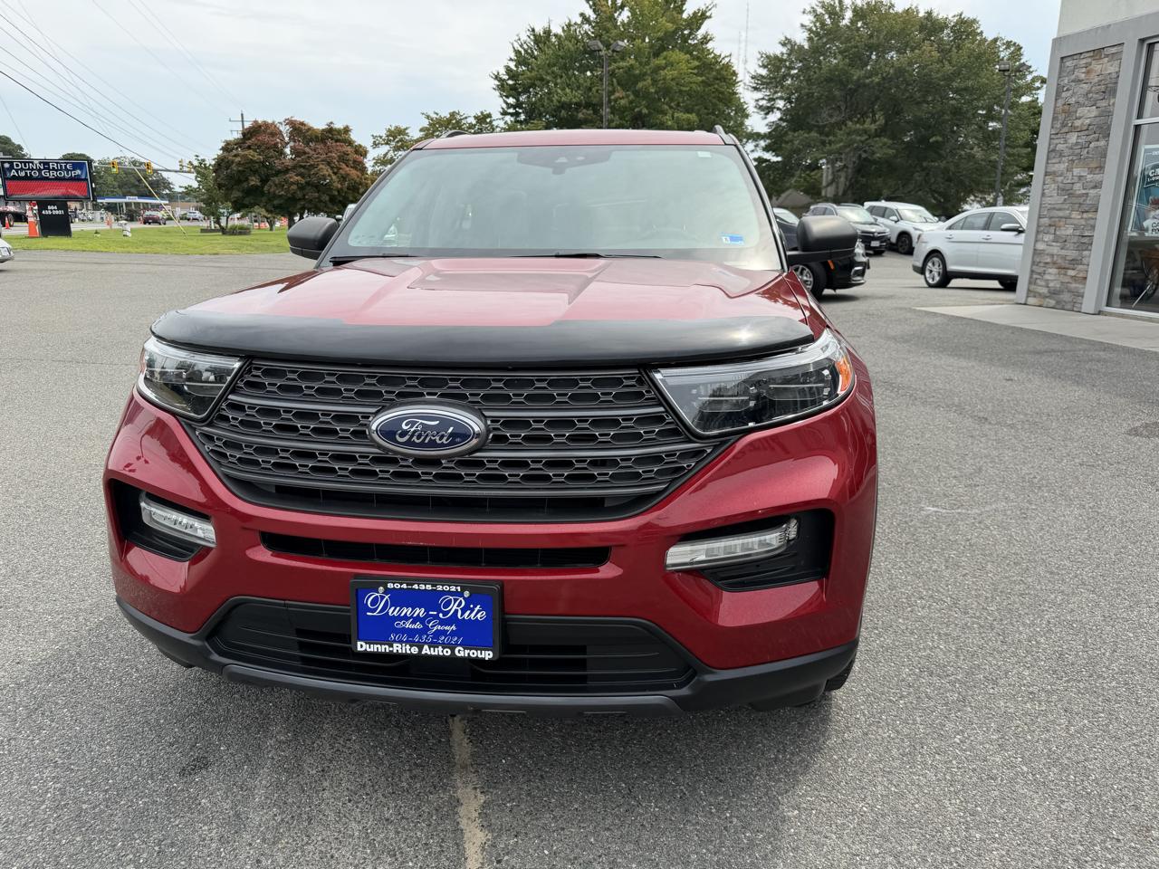 Ford Explorer XLT 4WD 2021