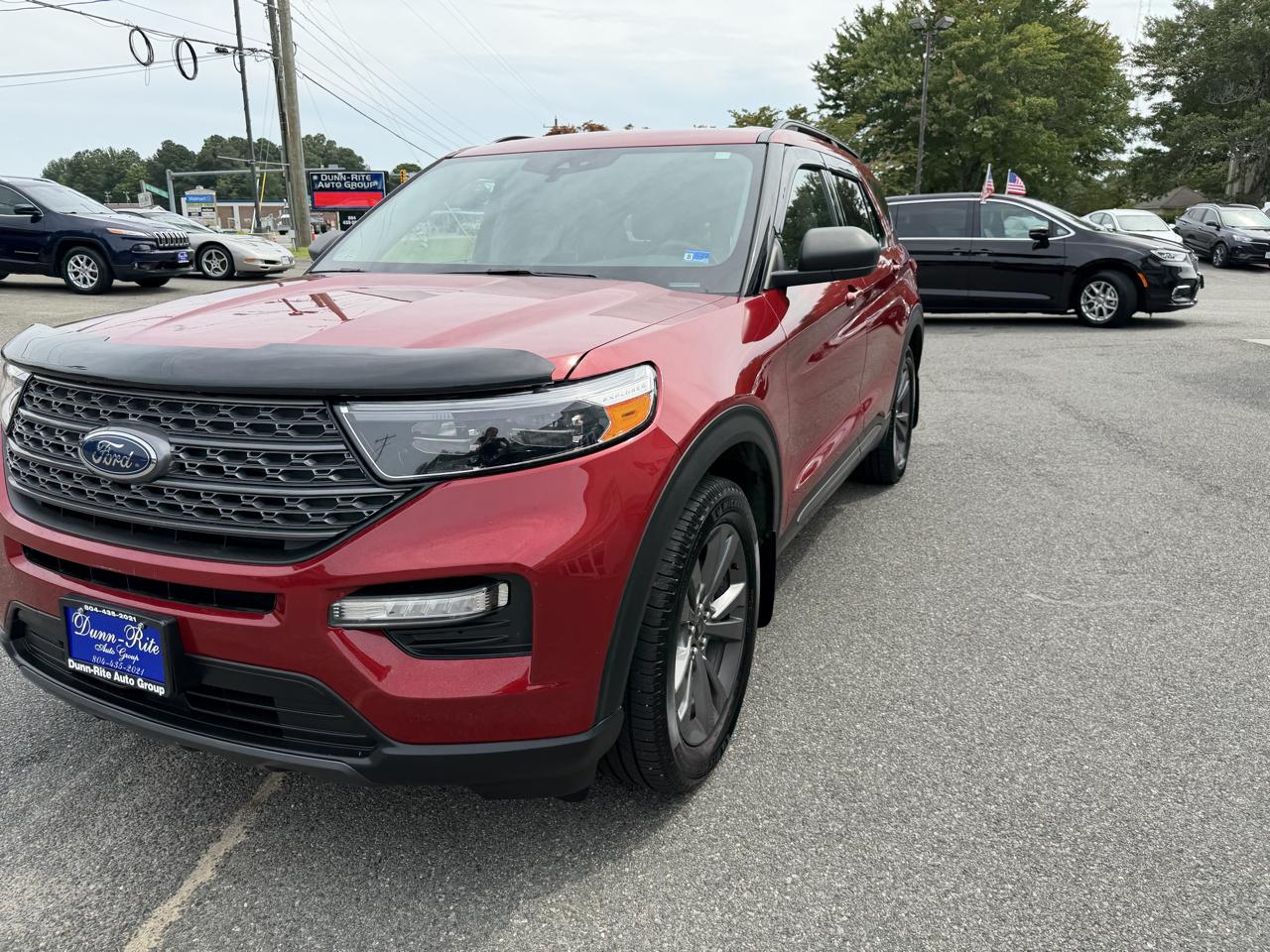 Ford Explorer XLT 4WD 2021