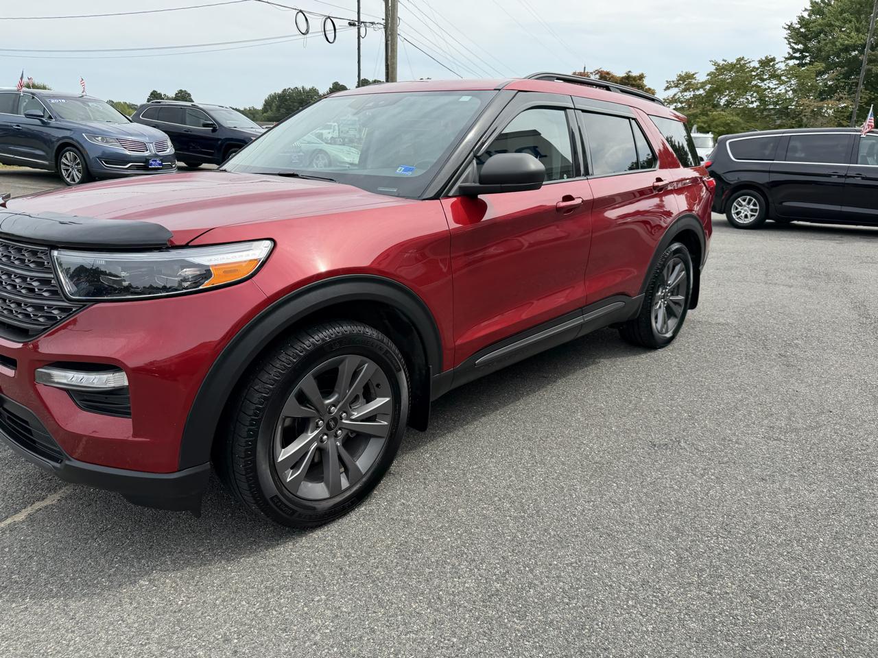 Ford Explorer XLT 4WD 2021