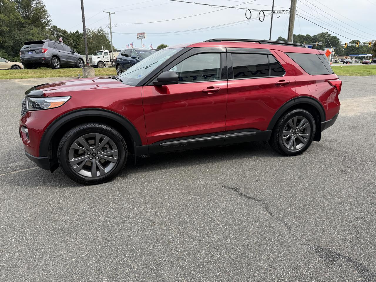Ford Explorer XLT 4WD 2021