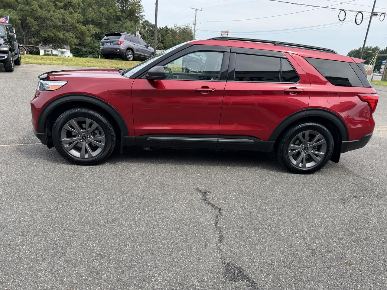 Ford Explorer XLT 4WD 2021