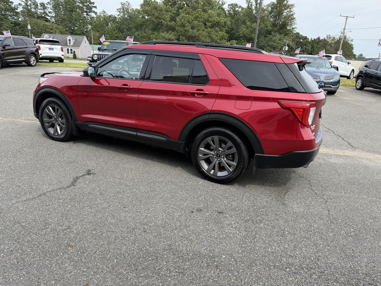 Ford Explorer XLT 4WD 2021