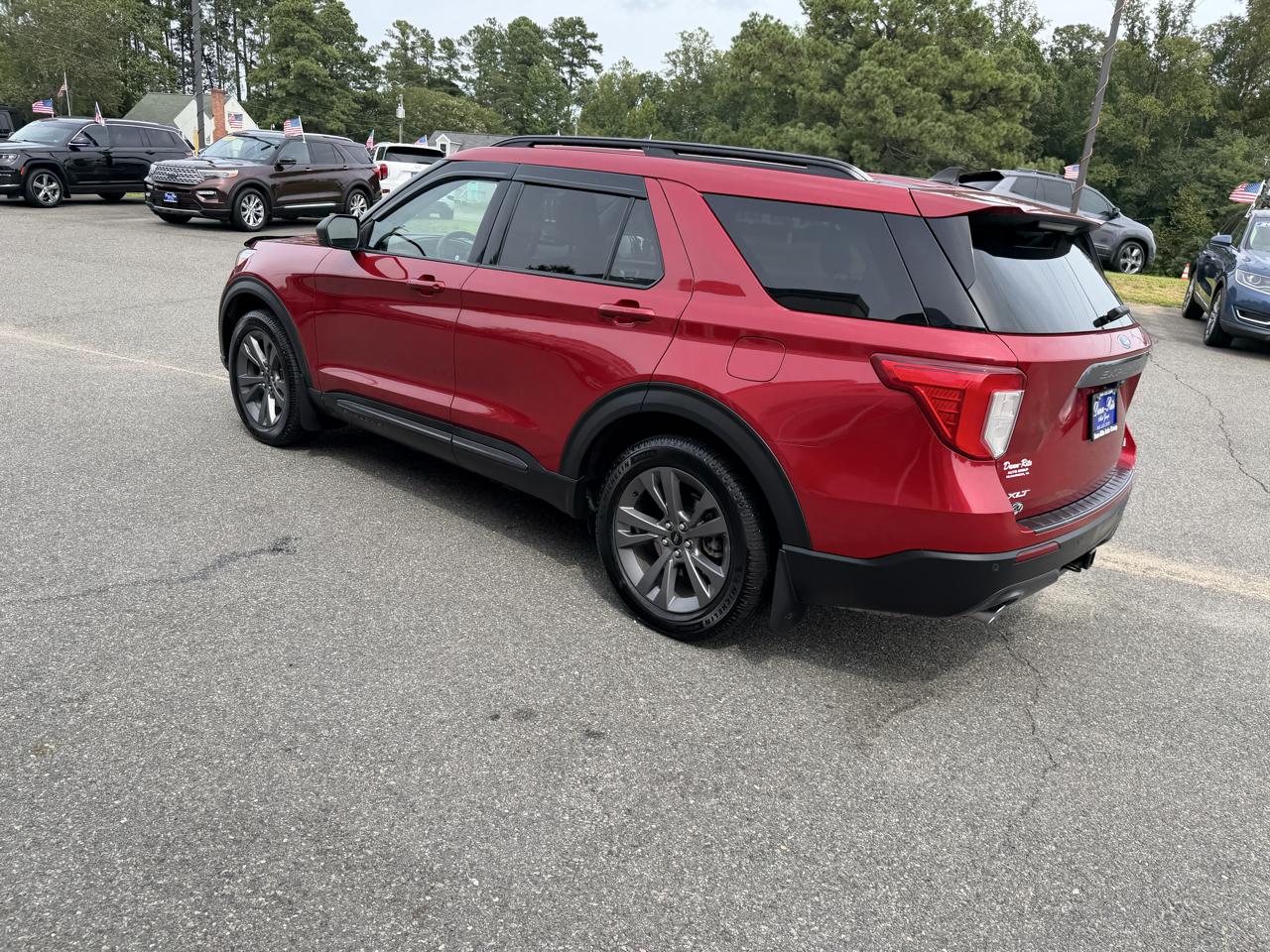 Ford Explorer XLT 4WD 2021