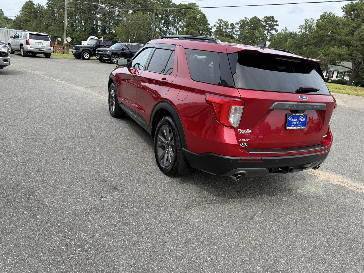 Ford Explorer XLT 4WD 2021