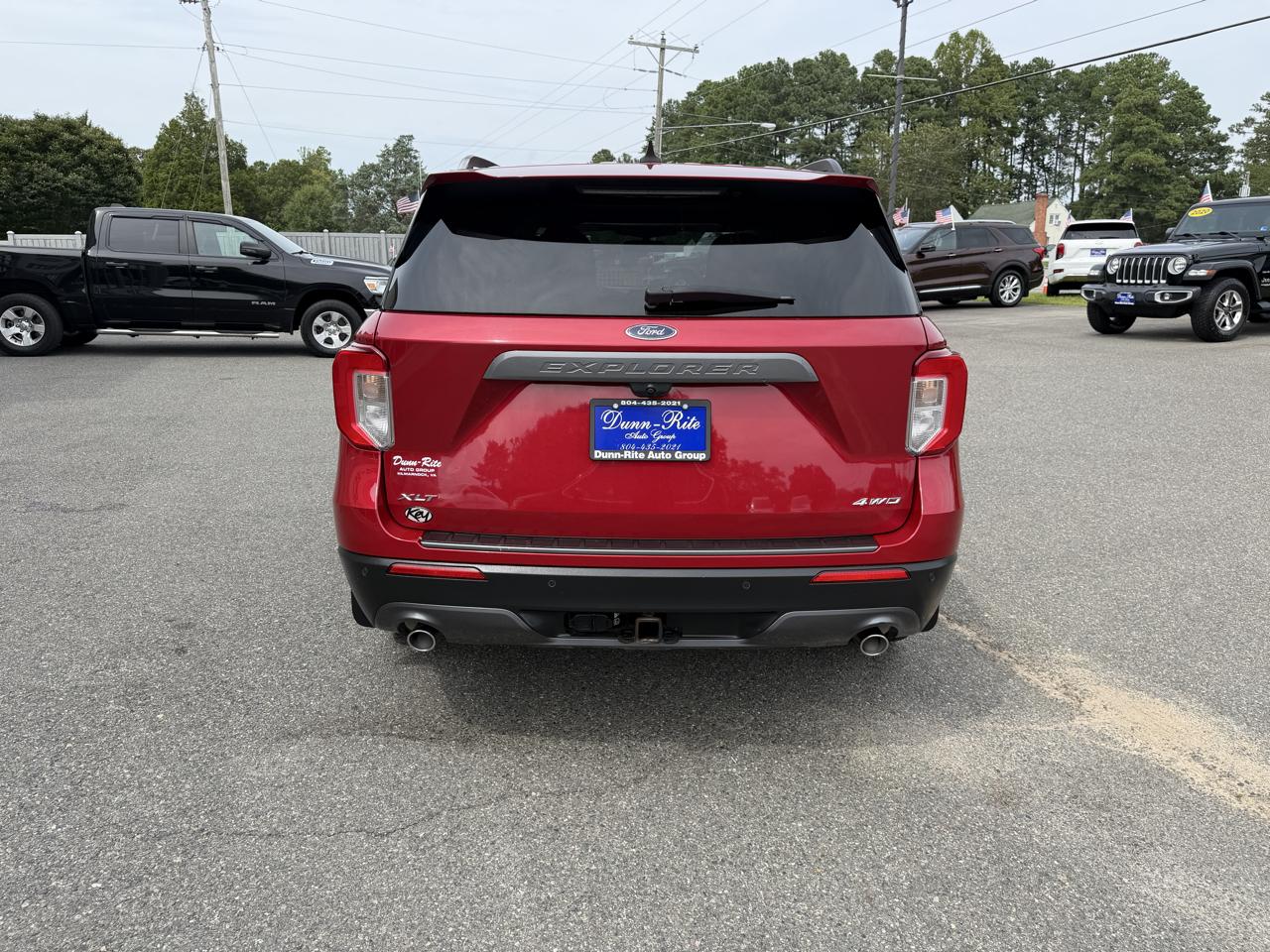 Ford Explorer XLT 4WD 2021