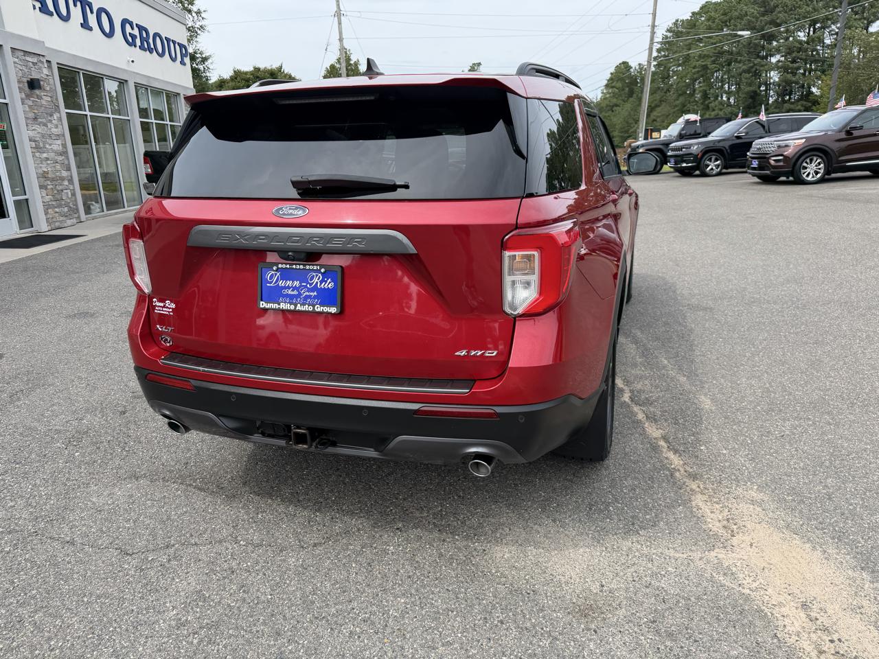 Ford Explorer XLT 4WD 2021