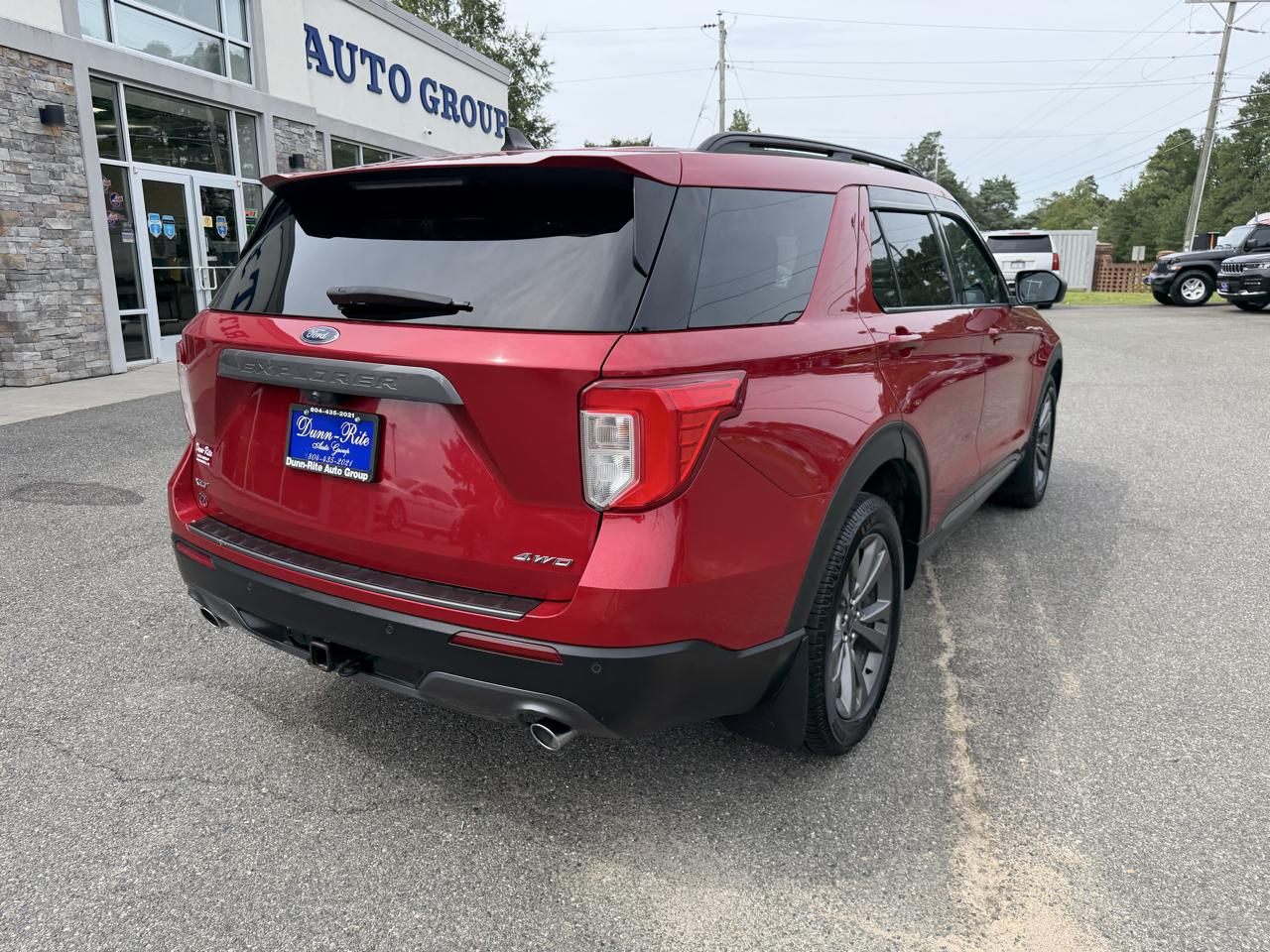 Ford Explorer XLT 4WD 2021