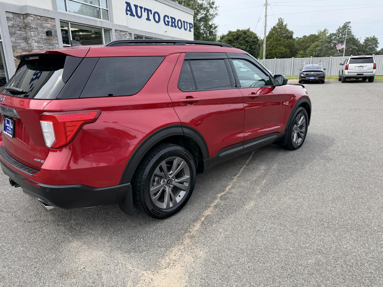Ford Explorer XLT 4WD 2021