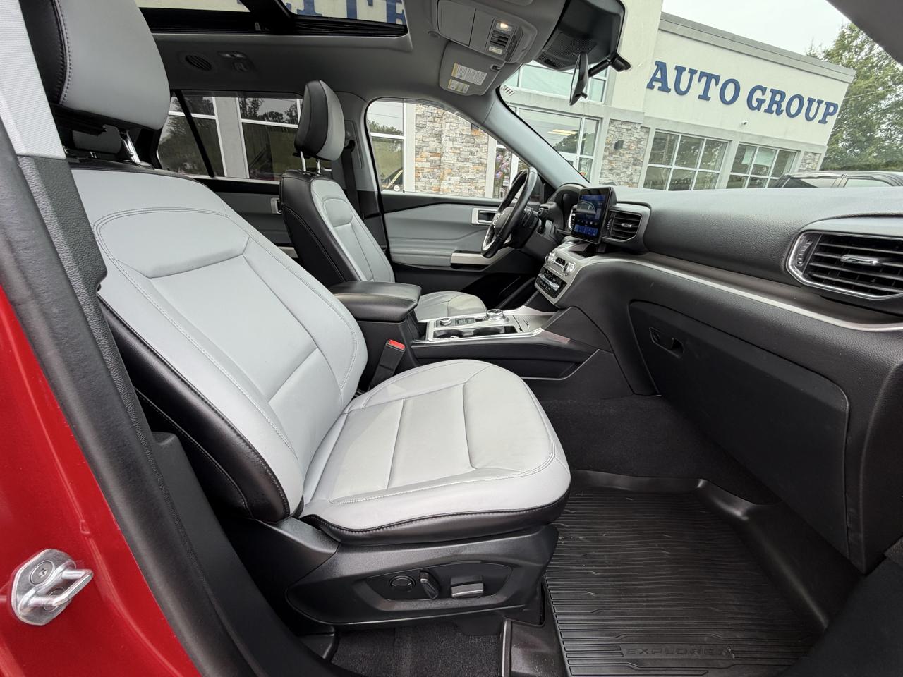 Ford Explorer XLT 4WD 2021