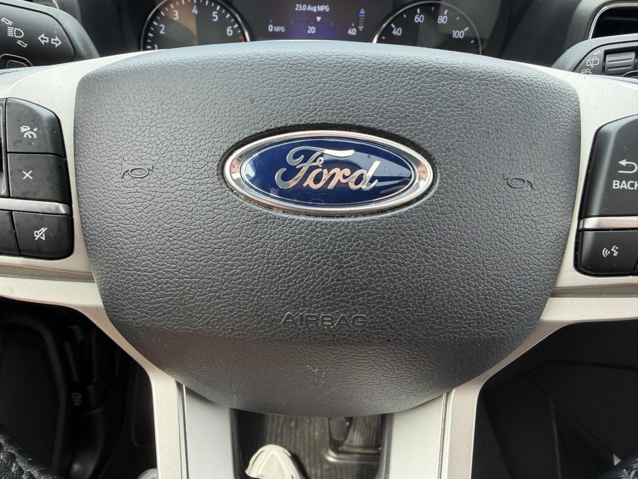 Ford Explorer XLT 4WD 2021