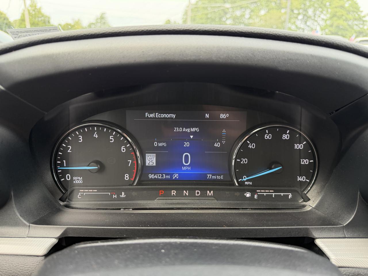 Ford Explorer XLT 4WD 2021
