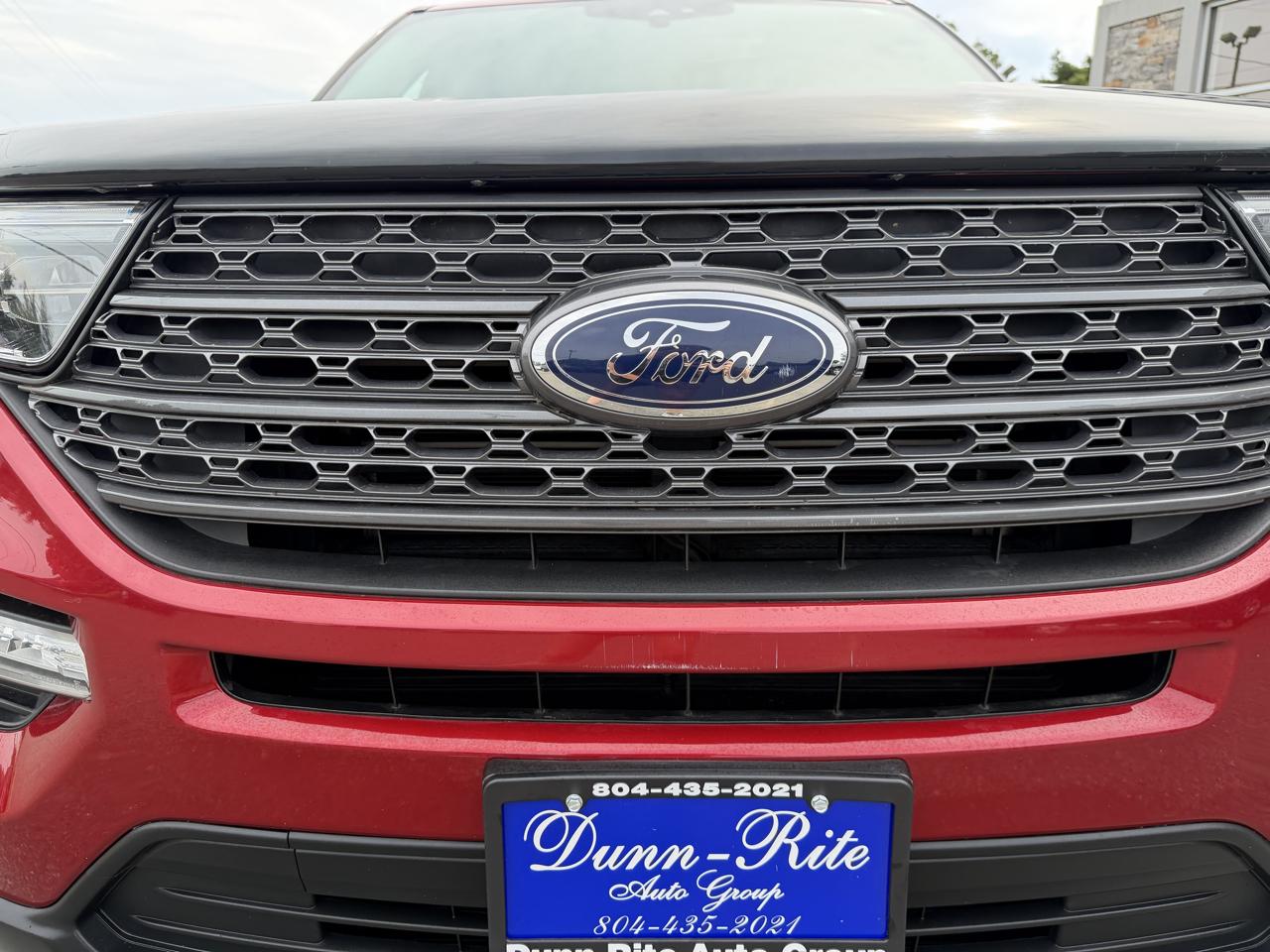 Ford Explorer XLT 4WD 2021