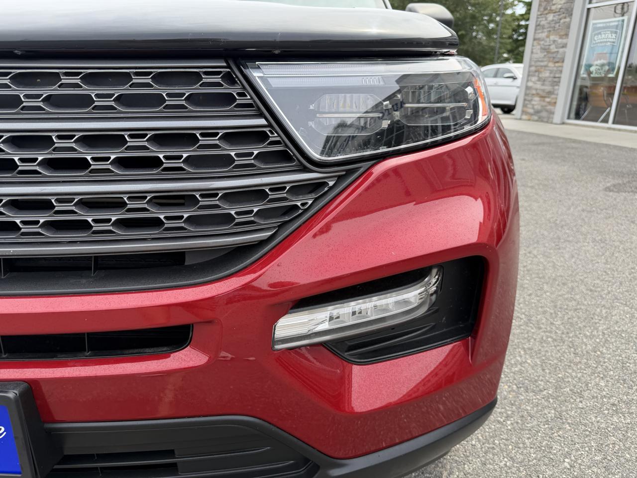 Ford Explorer XLT 4WD 2021