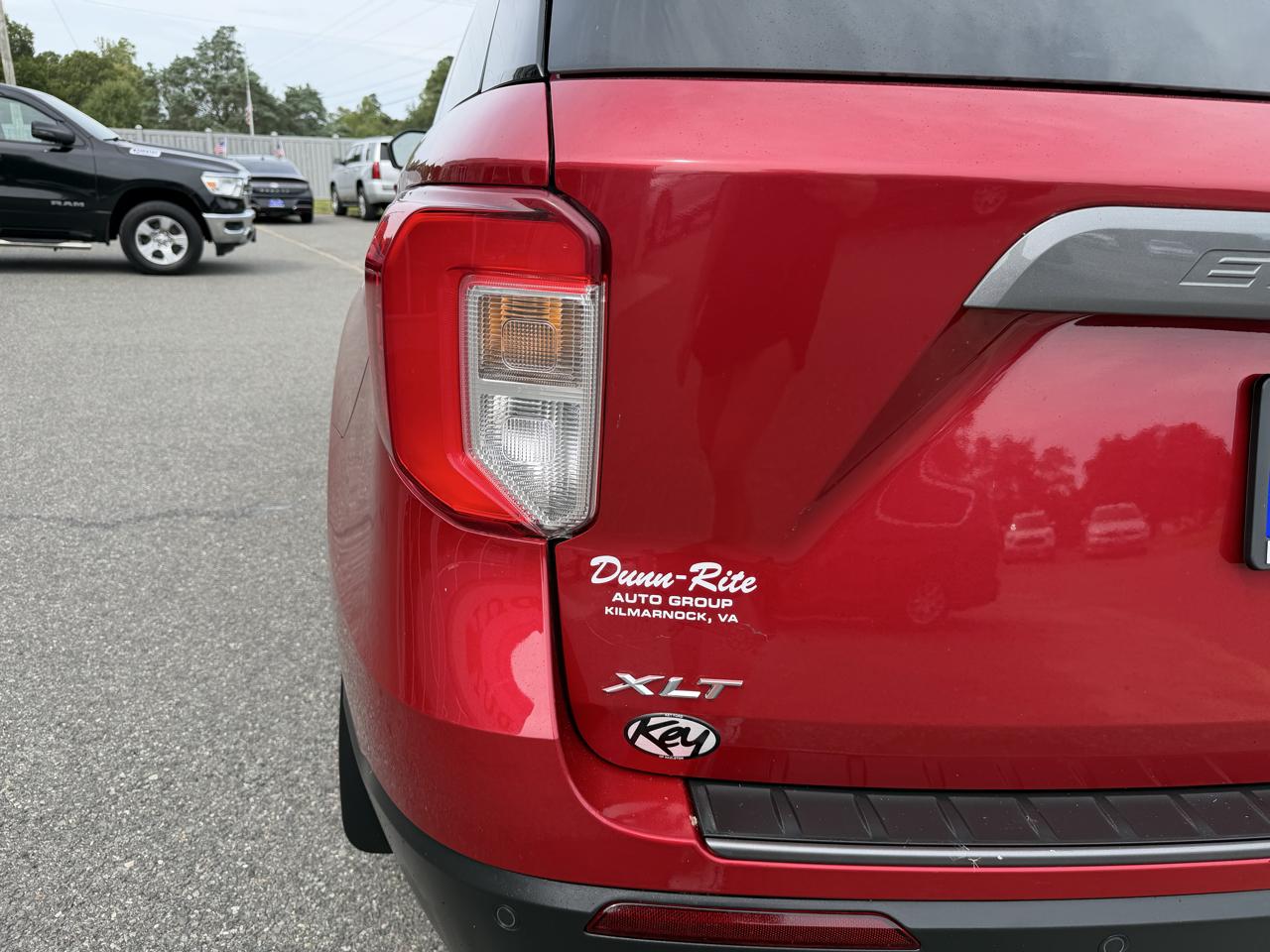 Ford Explorer XLT 4WD 2021