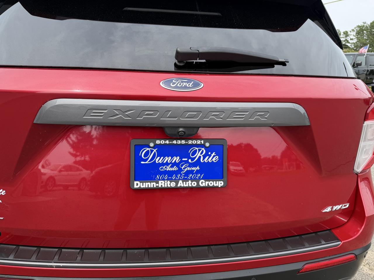 Ford Explorer XLT 4WD 2021