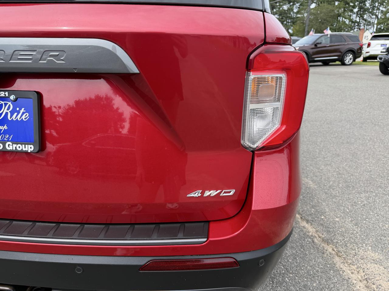 Ford Explorer XLT 4WD 2021