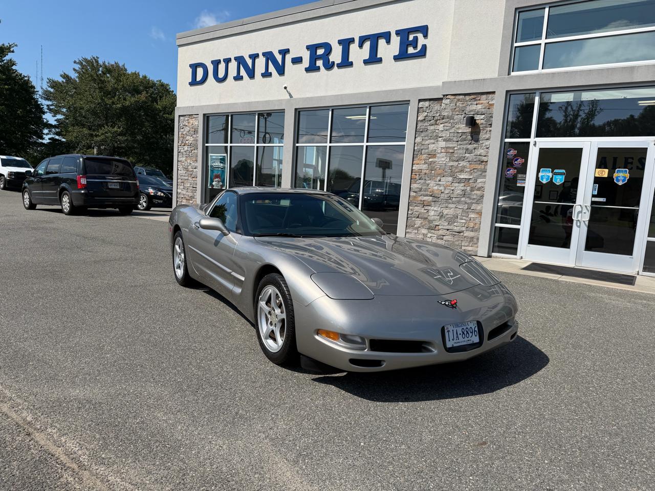 2000 Chevrolet Corvette 2dr Cpe