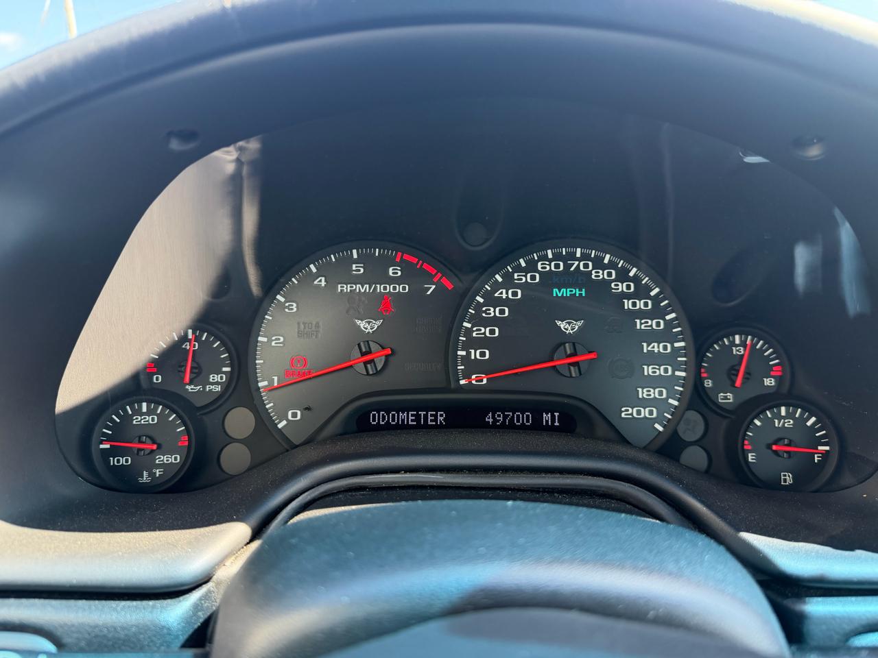 Chevrolet Corvette 2dr Cpe 2000