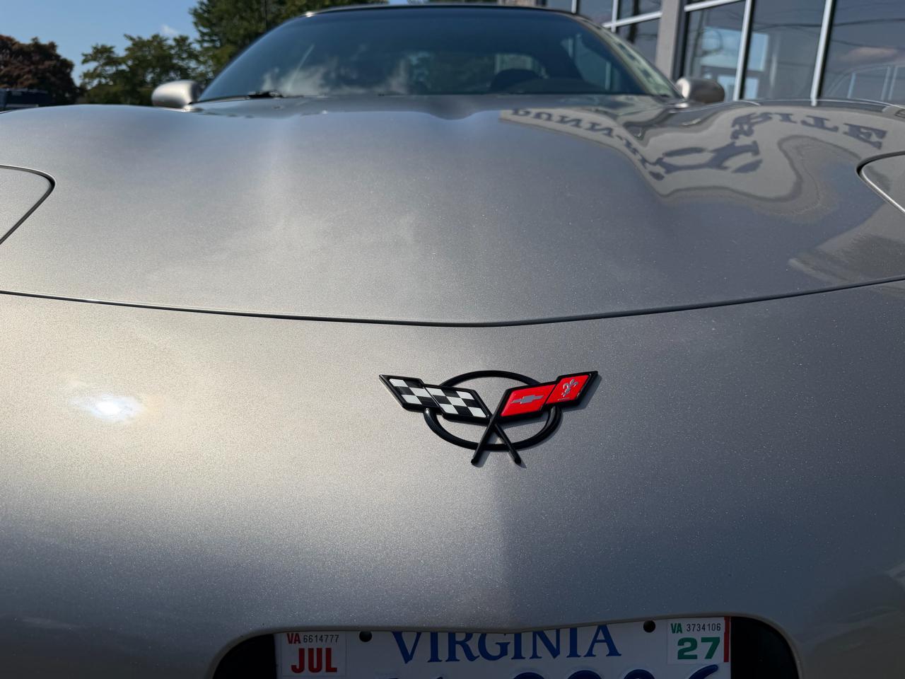 Chevrolet Corvette 2dr Cpe 2000
