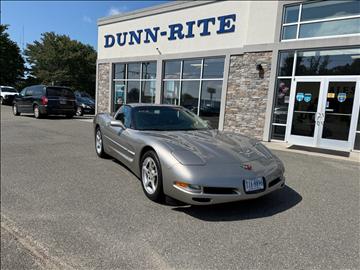 2000 Chevrolet Corvette 2dr Cpe