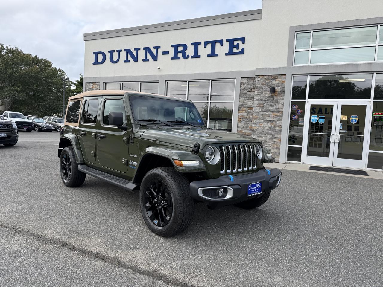 2022 Jeep Wrangler Unlimited Sahara 4XE