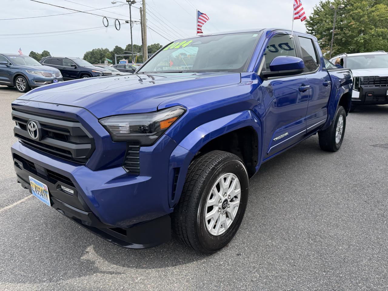 Toyota Tacoma 4WD SR5 Access Cab 6' Bed V6 AT (Natl) 2024