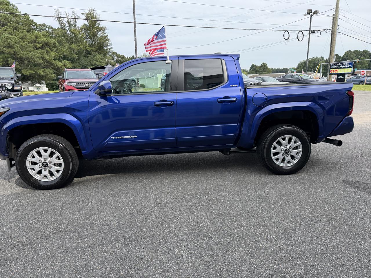 Toyota Tacoma 4WD SR5 Access Cab 6' Bed V6 AT (Natl) 2024