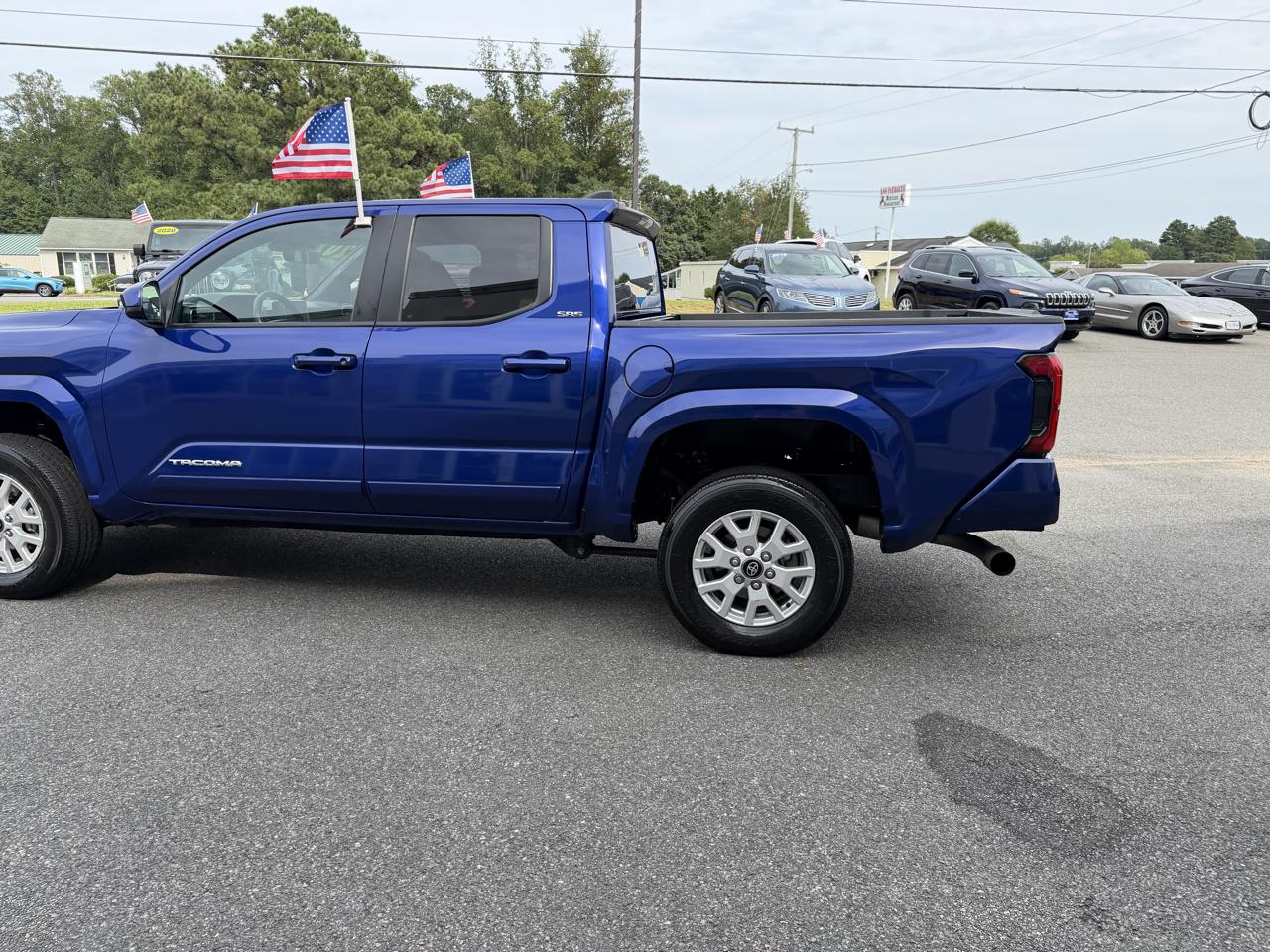 Toyota Tacoma 4WD SR5 Access Cab 6' Bed V6 AT (Natl) 2024