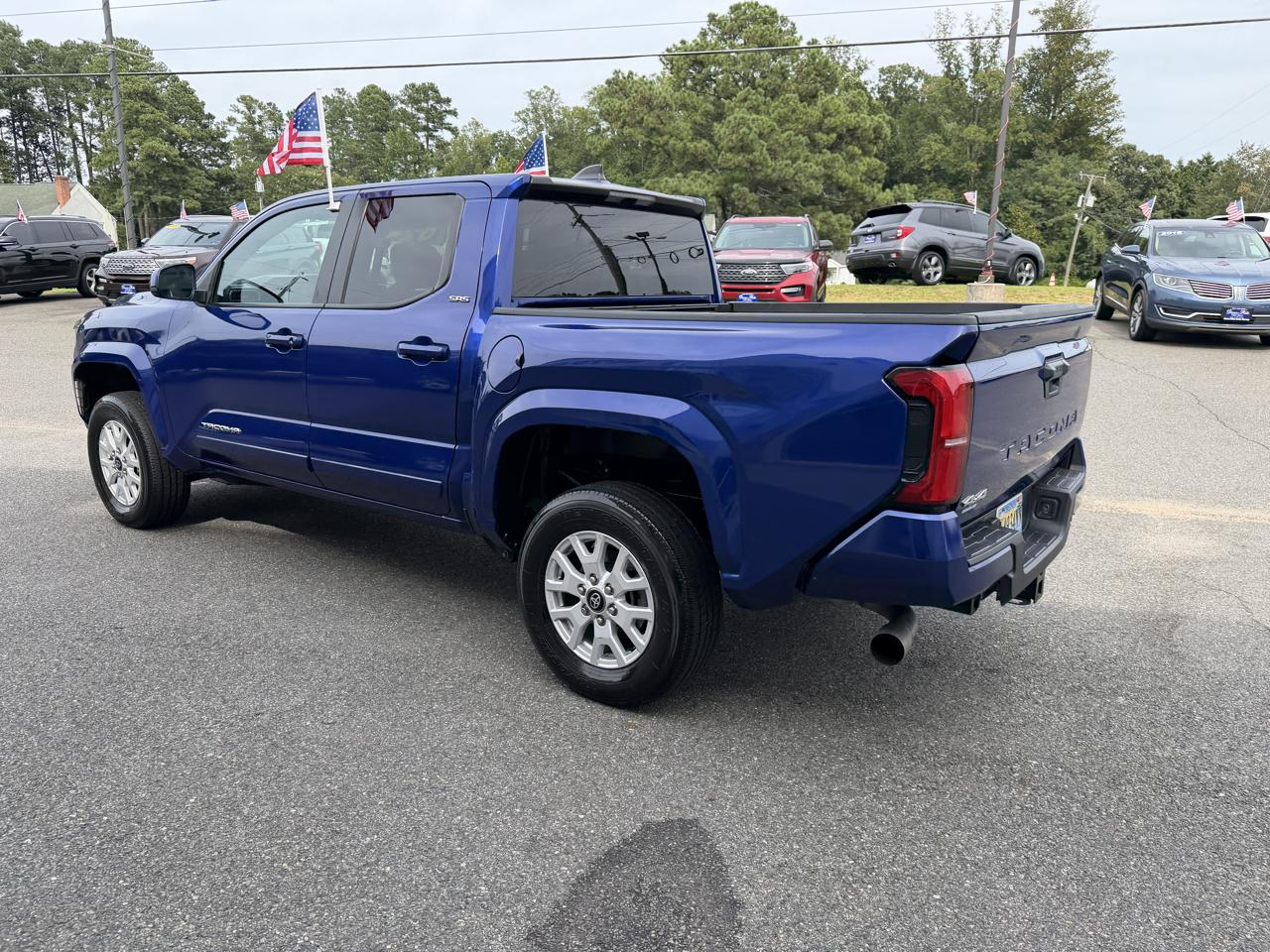 Toyota Tacoma 4WD SR5 Access Cab 6' Bed V6 AT (Natl) 2024