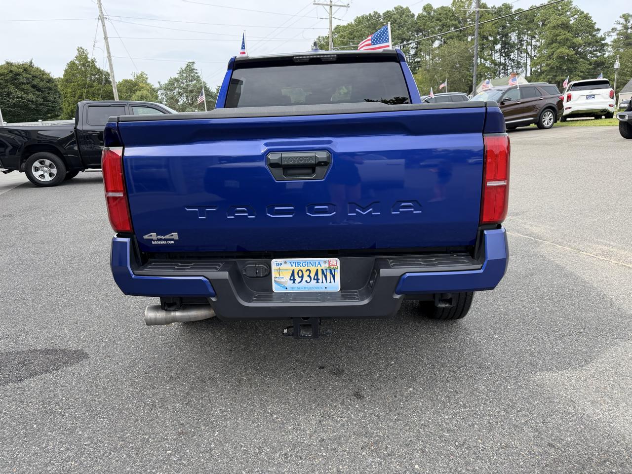 Toyota Tacoma 4WD SR5 Access Cab 6' Bed V6 AT (Natl) 2024