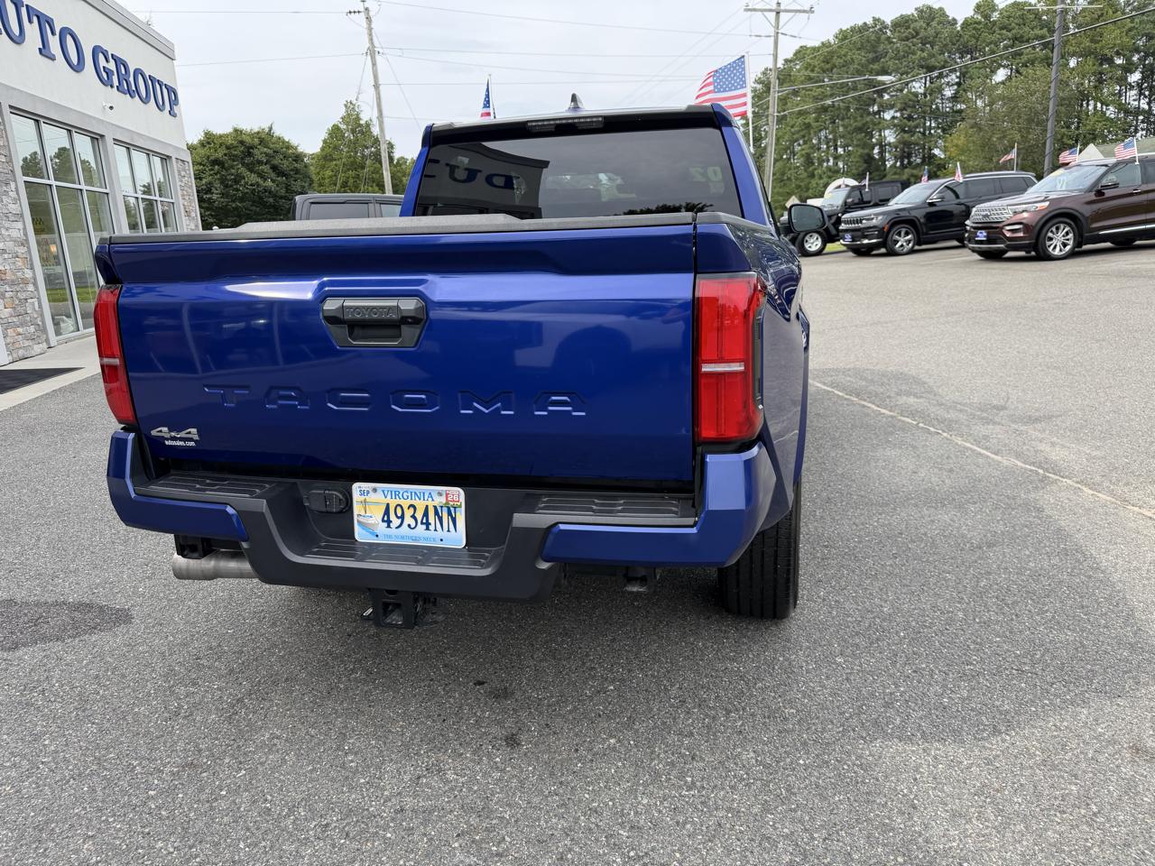 Toyota Tacoma 4WD SR5 Access Cab 6' Bed V6 AT (Natl) 2024