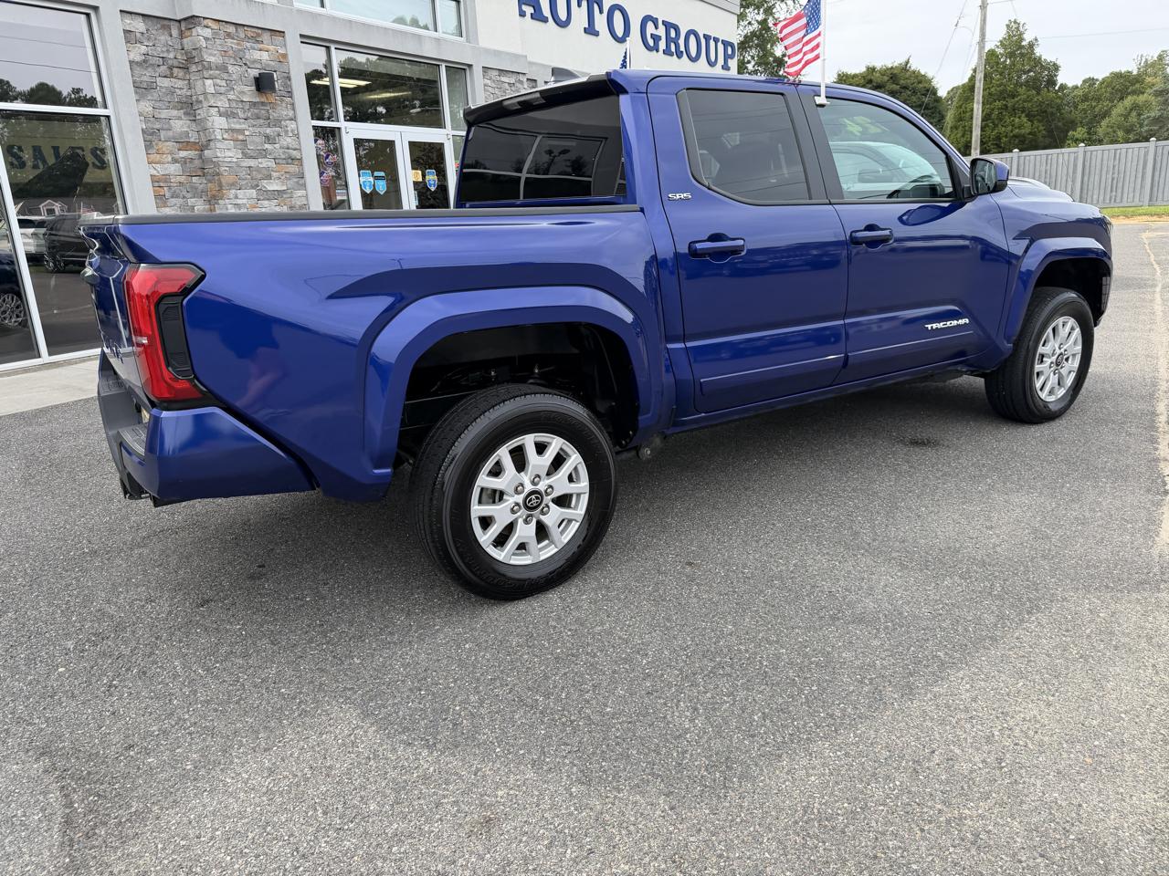 Toyota Tacoma 4WD SR5 Access Cab 6' Bed V6 AT (Natl) 2024