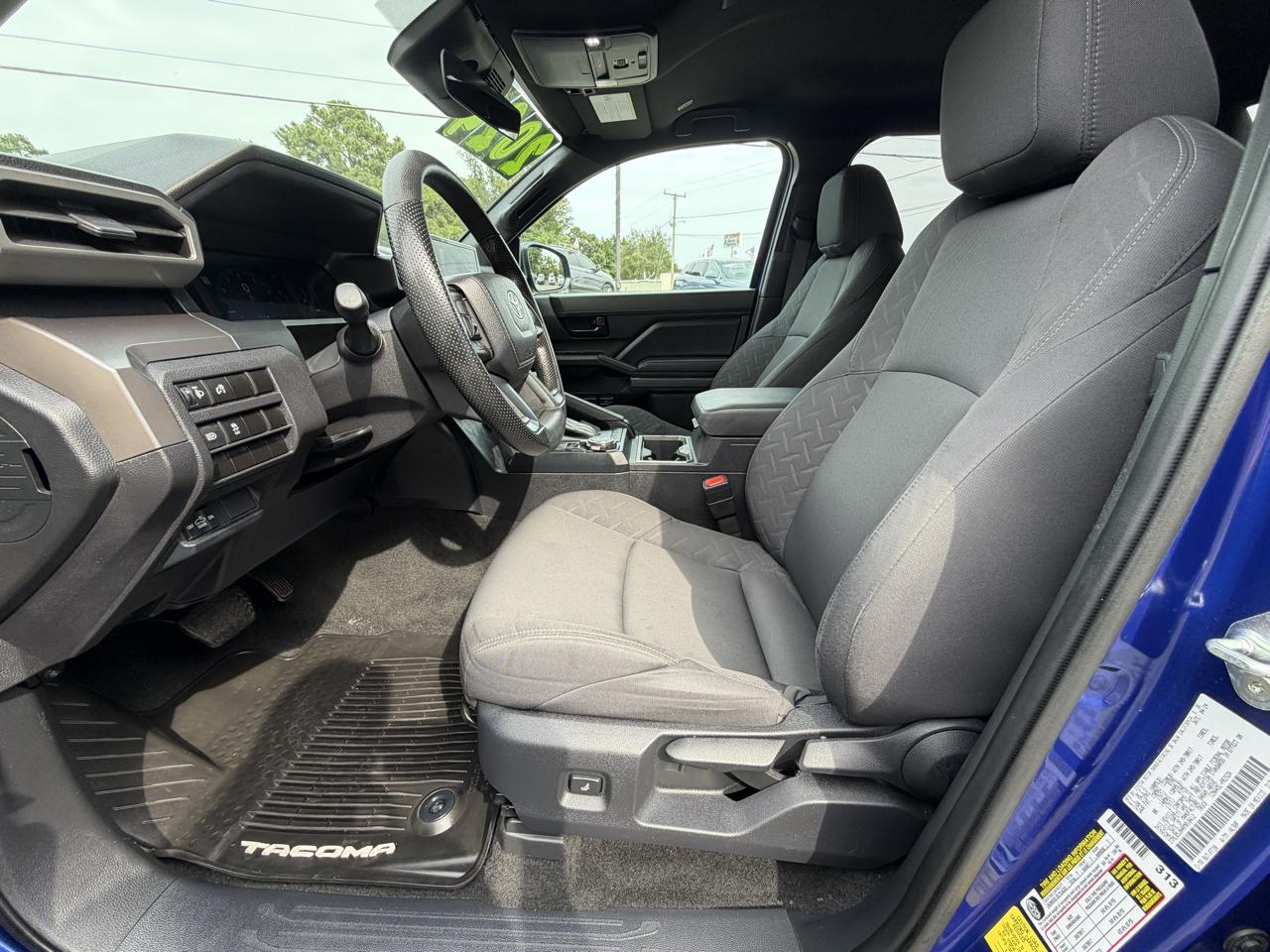 Toyota Tacoma 4WD SR5 Access Cab 6' Bed V6 AT (Natl) 2024