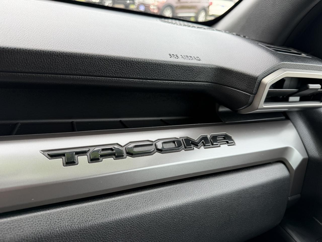 Toyota Tacoma 4WD SR5 Access Cab 6' Bed V6 AT (Natl) 2024