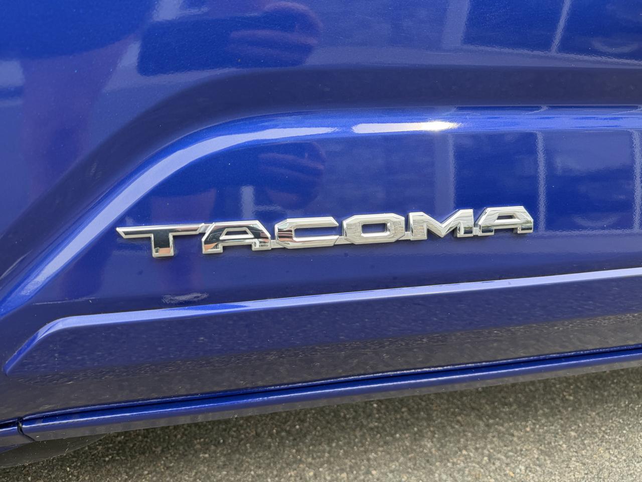 Toyota Tacoma 4WD SR5 Access Cab 6' Bed V6 AT (Natl) 2024
