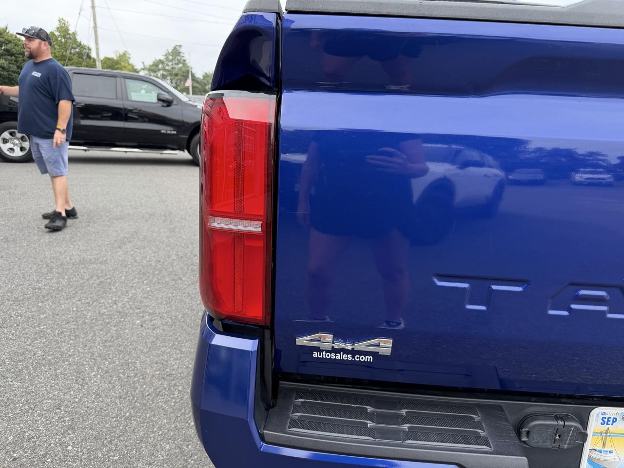 Toyota Tacoma 4WD SR5 Access Cab 6' Bed V6 AT (Natl) 2024