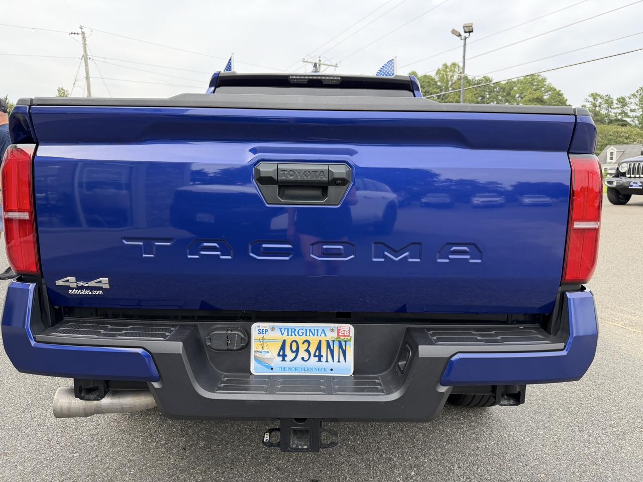 Toyota Tacoma 4WD SR5 Access Cab 6' Bed V6 AT (Natl) 2024