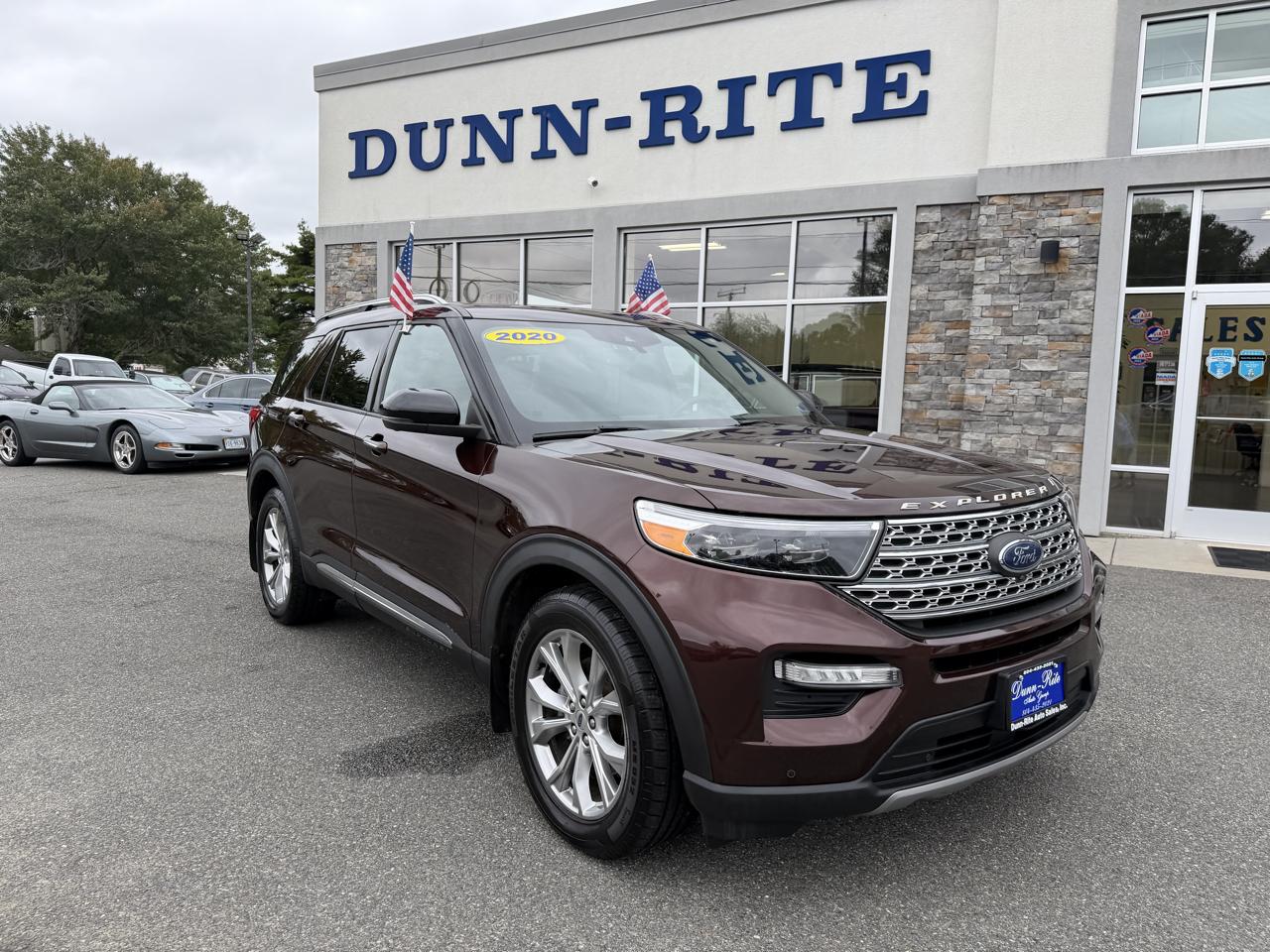 Ford Explorer Limited 4WD 2020