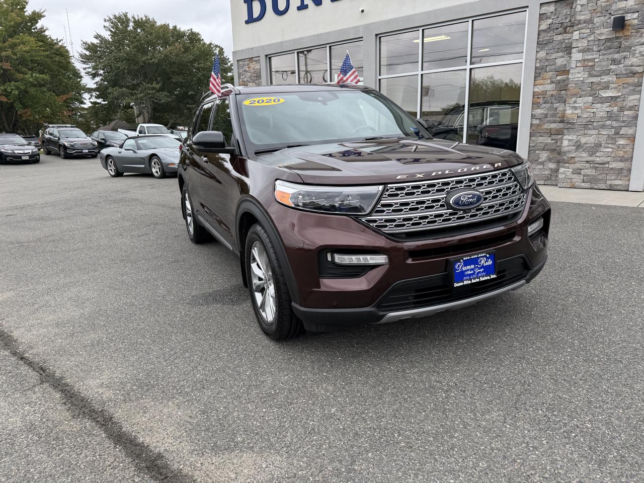 Ford Explorer Limited 4WD 2020