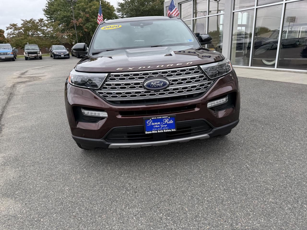 Ford Explorer Limited 4WD 2020