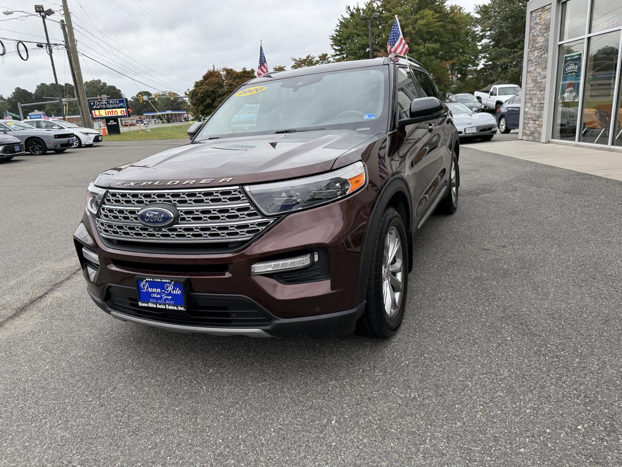 Ford Explorer Limited 4WD 2020