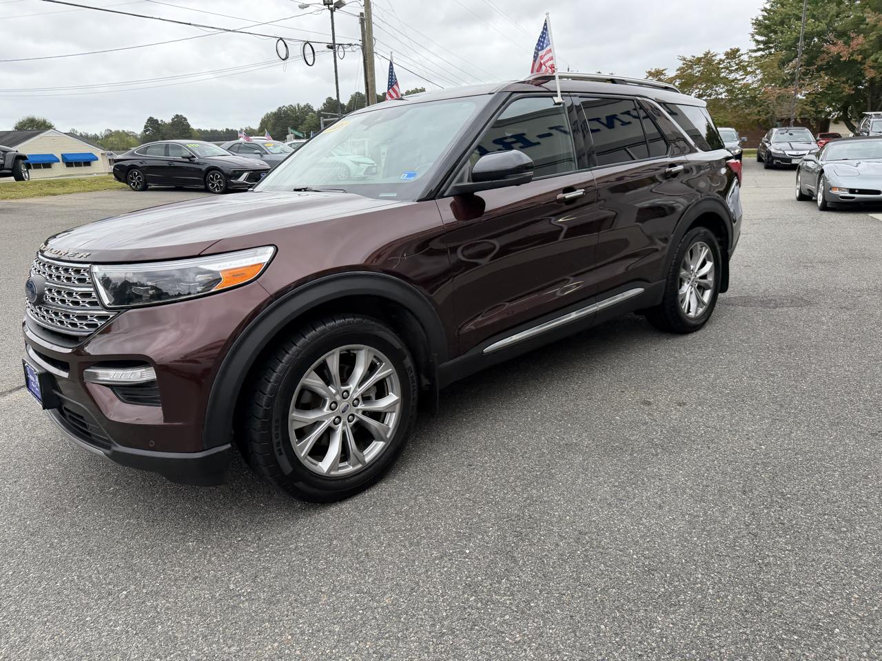 Ford Explorer Limited 4WD 2020