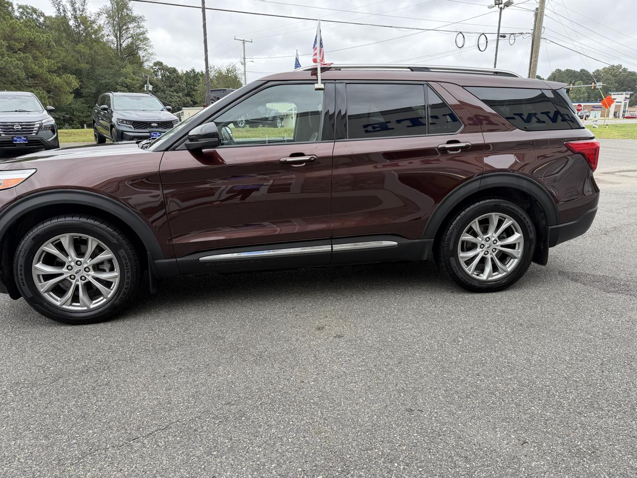 Ford Explorer Limited 4WD 2020