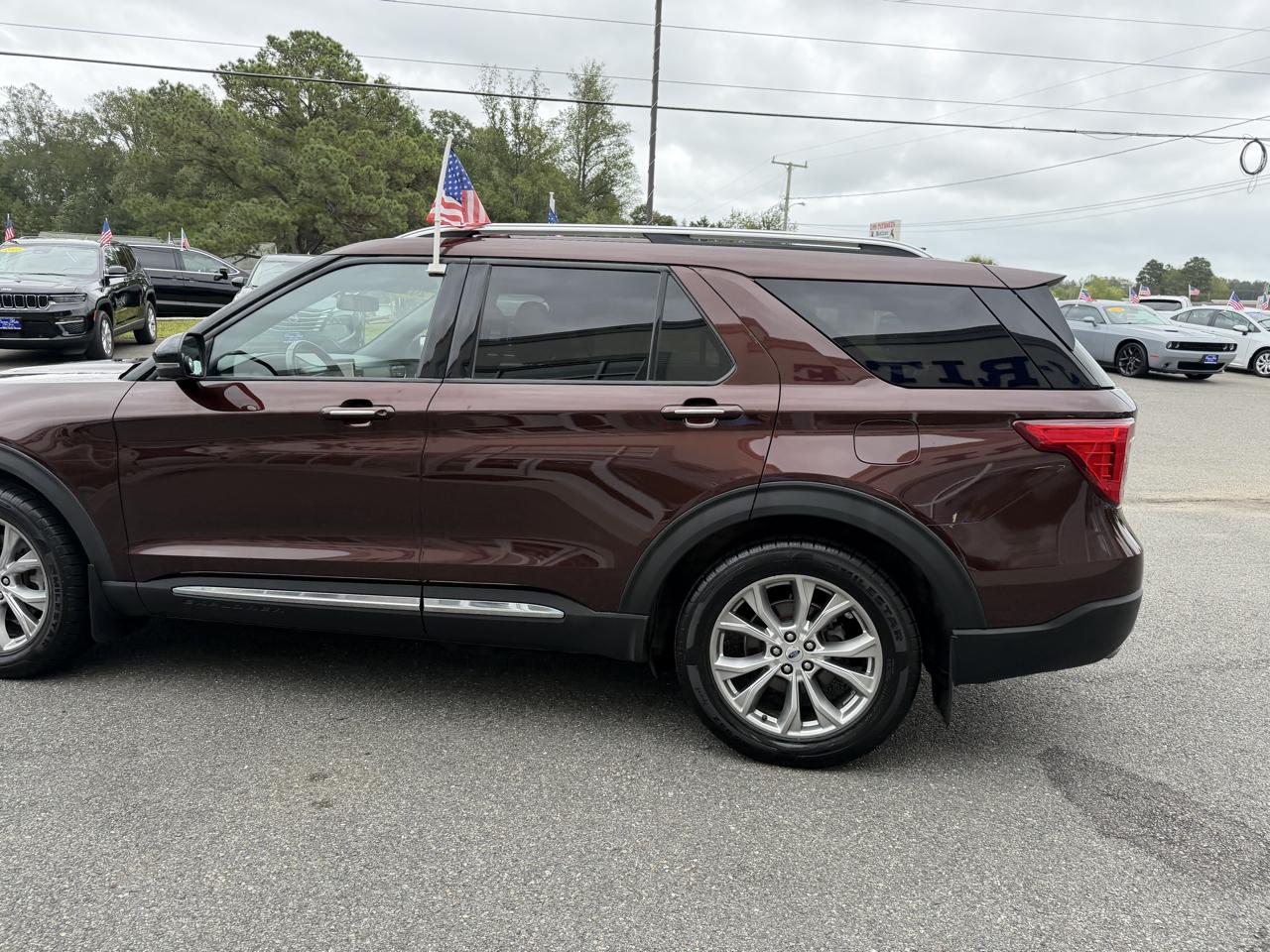 Ford Explorer Limited 4WD 2020