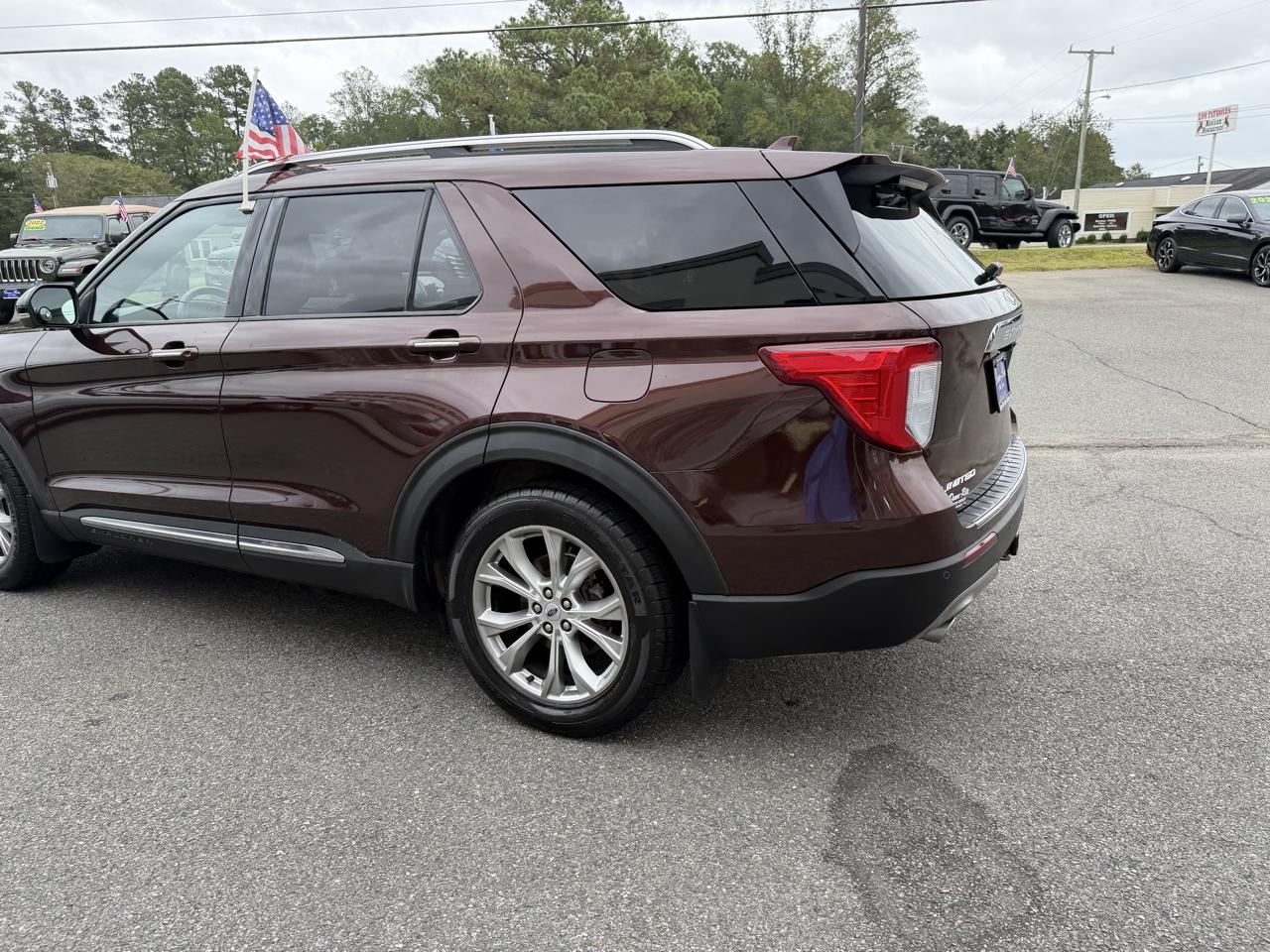 Ford Explorer Limited 4WD 2020